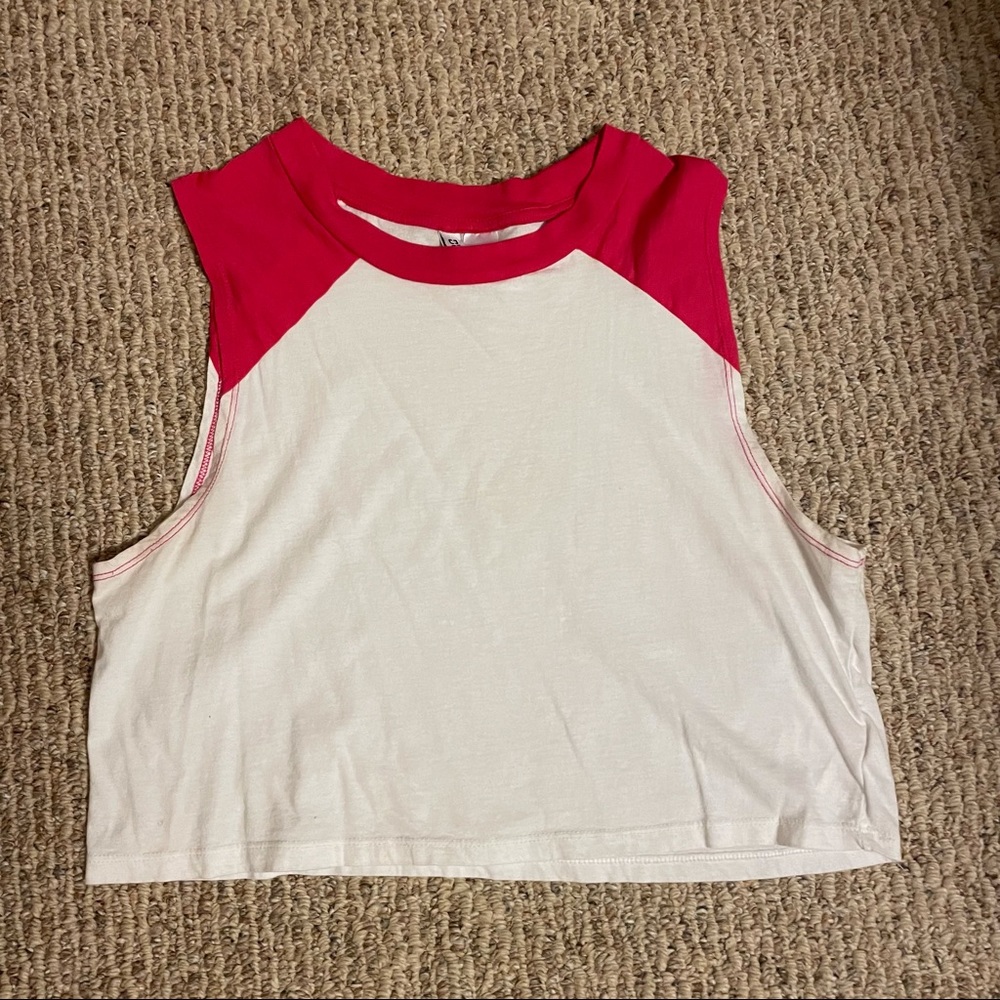H&M Divided Cropped Tank